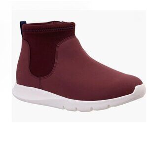 Spenco Women's Paddock Chelsea Boot NIB Size 8.5D Burgundy